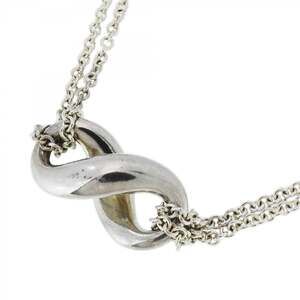 Tiffany Infinity Necklace, Silver 925, Women's